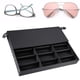 thumbnail image 5 of Expositor de gafas con 18 rejillas, caja de almacenamiento para gafas de sol, organizador de joyas, 5 of 11