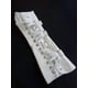 thumbnail image 1 of Black and White Punk Arm Brace with Cuff for Performance Costume and Show Use Punk Style Gloves for Bad Party Theme Events, 1 of 2