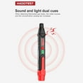 thumbnail image 4 of Gas tester,Lcd Display Methane With Audible And Alarm With Lcd Visual Alarm With Methane Propane Natural Leak Handheld Combustible Handheld Combustible With Dsfen Display Methane Propane Red, 4 of 7
