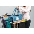thumbnail image 2 of Lotus Sustainables Trolley Bags Set of 4 Reusable Shopping Bags, Original, 2 of 5
