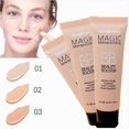 thumbnail image 2 of 30ml Natural Facial Foundation Cream BB Cream Whitening Base Set Sun Cream Lasting, 2 of 5