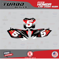 thumbnail image 2 of Kalair GFX Graphics Kit for Honda CRF450R (2009-2012) Turbo Series, 2 of 5