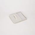 thumbnail image 6 of Household Essentials Medium Storage Bin with Lid, Durable Poly-Cotton Canvas, Sturdy Sides and Base, Convenient Front Handle, Foldable and Stackable for Compact Storage, Natural, 6 of 8