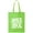 Lime, variant on She's Everything He's Just Ken Cotton Canvas Tote Bag