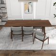 thumbnail image 5 of Adrianne Mid Century Modern Solid Wood Kitchen & Dining Room Sets 7, 5 of 6