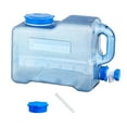 thumbnail image 3 of simhoa Camping Water Container with Faucet No Leakage Large Water Storage Jug Water Carrier for RV Handwashing Emergency Backpacking 12L, 3 of 8