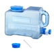 thumbnail image 3 of Contenedor de agua para acampar, portador de agua, tanque de agua con tapa de rosca, barril de agua, 12L, 3 of 8