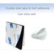 thumbnail image 2 of Double Sided Foam Pads, 50 Pcs Double Adhesive Foam Pads Strong Mounting Tape, Square and Round, White & Black, 2 of 5