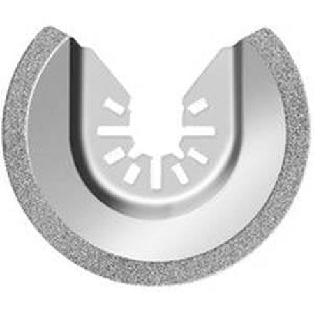 UPC: 0845534010725 | Rockwell Sonicrafter 2-1/2 Diamond-Coated Semicircle Saw Blade