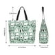 thumbnail image 5 of Disketp Puppy Bolsa Tote Estampada para Mujer, Bolso de Hombro y de Mano para Compras y Viajes, 5 of 8