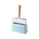 thumbnail image 2 of Juego de palas de metal para arena de gatos, herramientas para gatos, palas grandes con mango de madera, pala de metal para arena de gatos., 2 of 6