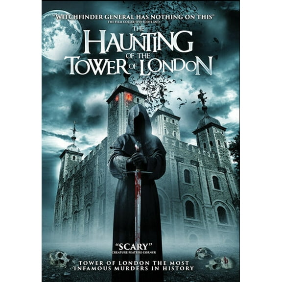 The Haunting Of The Tower Of London (DVD), Gravitas Ventures, Horror