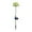 🔥 Yellow_New#10010, variant on Solar Flower Border Light Outdoor Waterproof LED | Multi-Color Decorative Garden Ground Stake Lamp | Durable ABS & Stainless Steel, 64cm | 12hr Solar Powered | Yard Patio Pathway Accent