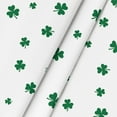 thumbnail image 5 of St. Patrick''s Day Tablecloth 60×120 Inch, Irish Clover Shamrock Green Washable Table Cover for Party Picnic Dinner Decor, 5 of 6
