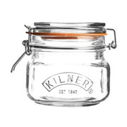 Kilner Square Swing Top Glass Jar | 17oz