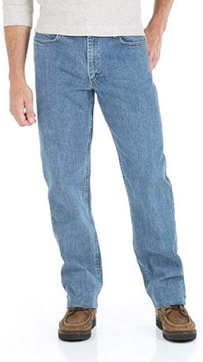 Wrangler Men's Genuine Relaxed Fit Jean -Relaxed Fit Jeans (44X30 ...