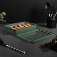 thumbnail image 3 of Thyme & Table 9" x 13" Silicone Baking Dish & Lid Set - Sage, 3 of 5