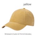 thumbnail image 1 of SLECKTON Custom Baseball Cap Brand Logo Design DIY Sun Hat Embroidery Print Photo Washed Retro Cotton Cowboy Hat Adult Wholesale RWJDXD, 1 of 7