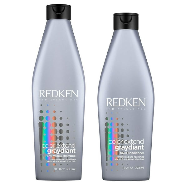 Redken Color Extend Graydiant Shampoo 10.1 oz and and Conditioner 8.5