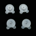 thumbnail image 4 of Xihbxyly 4 Clips de Plástico para Sujetar Edredones, Evitan Que Se Deslicen, Sujetan Las Esquinas de Las Mantas y Organizan La Ropa de Cama. Color Blanco, Tamaño Compacto de 3,5 X 3,5 Cm, Fácil Insta, 4 of 4