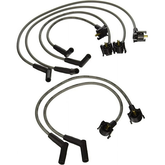Motorcraft Spark Plug Wire Set WR-4112 Fits select: 1996-2000 FORD TAURUS, 1996-2000 MERCURY SABLE