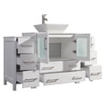 thumbnail image 5 of Vanity Art VA3130-54W 54 in. Single Sink Bathroom Vanity Set, White, 5 of 5
