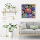 thumbnail image 4 of Cuadros Decorativos 5D bricolaje completo taladro diamante pintura colorido Cruz puntada mosaico artesanía Kit decoración Tmvgtek embutido en tela, 4 of 9