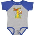 thumbnail image 3 of Inktastic I'm O-fish-ally One Cute Clownfish First Birthday Boys or Girls Baby Bodysuit, 3 of 5