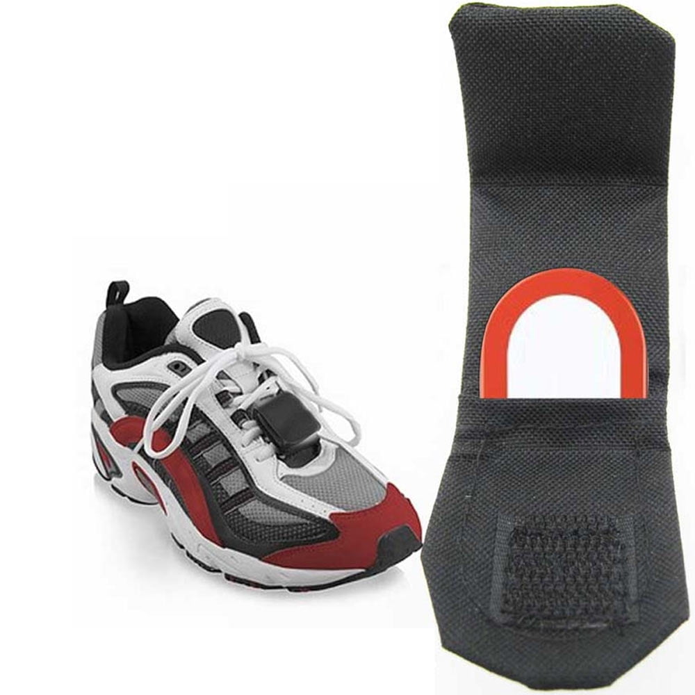 bovenste Volgen Demon Sensor Pouch Nike Ipod Run Black Sneaker Shoe Laces Sensor Cases Sport  Black New - Walmart.com
