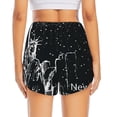 thumbnail image 2 of Lsque New York City1 Printed Women's Running Shorts with Liner Pockets,Elastic Quick Dry Workout Athletic Gym Yoga Shorts,Womens High Waist Shorts-X-Large, 2 of 9