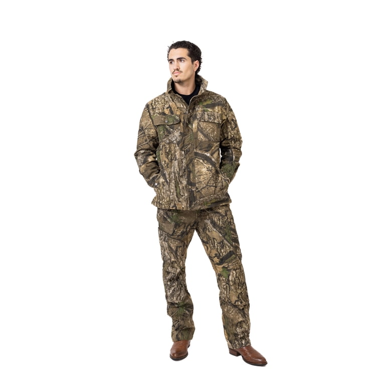 エルエルビーンINSULATE HUNTING JACKET REAL TREE Realtree Men's Camo Farmhand Insulated Canvas Duck Work Hunting