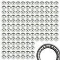 thumbnail image 2 of Bike Bearing Ball, 144 Pieces Carbon Steel Headsets Bearing Balls, Round Bicycle Bearing Balls for Bikes Repairing, Maintenance, 2 of 8