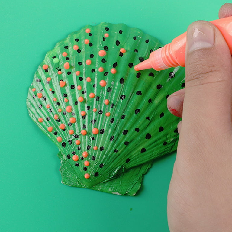 Kids Painting Kit Seashell: Interactive DIY Art Craft Preschool Learning Toy, Size: Small
