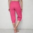 thumbnail image 5 of CYRBOKO Boys Athletic Shorts, Running Summer Elastic Waist Drawstring Short Pants Hot Pink Size 7-8 T, 5 of 7
