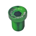 thumbnail image 1 of Perno de brazo de manivela de bicicleta M15 Herramientas de reparación de pernos de bielas de bicicleta Fijación hueca fácil Verde, 1 of 9