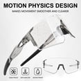 thumbnail image 3 of Gafas de Sol Fotocromáticas UV400 para Ciclismo OULAIQI para Hombre y Mujer, 3 of 7