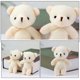 thumbnail image 2 of 15 piezas de peluche de oso pequeño, llavero colgante, 2 of 8