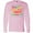 AD-Pink, variant on Inktastic Happy 100th Day of School Long Sleeve T-Shirt