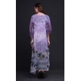 thumbnail image 3 of Phagun Mughal Womens Long Beach Kaftan Beachwear Bikini Coverup Maxi Dress-XL-2X-3X, 3 of 4