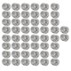 thumbnail image 1 of High quality M6*1.0-10-L9mm internal thread cylindrical connection nut kit 50pcs, 1 of 5