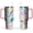 Mermaid, variant on Flamingo Gifts For Women-30oz Flamingo Tumbler With Handle Lid and Straw - Pink Flamingo Stainless Steel Insulated Tumblers Travel Mug Coffee Cup-Gifts For Girl