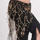 thumbnail image 5 of Minnieouse Bufanda de cadera para danza del vientre, accesorios de decoración, cinturones, , danza del vientre, cintura, traje de baile, cintura Cinturones Oro negro, 5 of 6