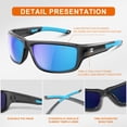 thumbnail image 4 of Gafas de sol suoso Sports Polarized UV400 con protección UV400 para hombre, 4 of 7
