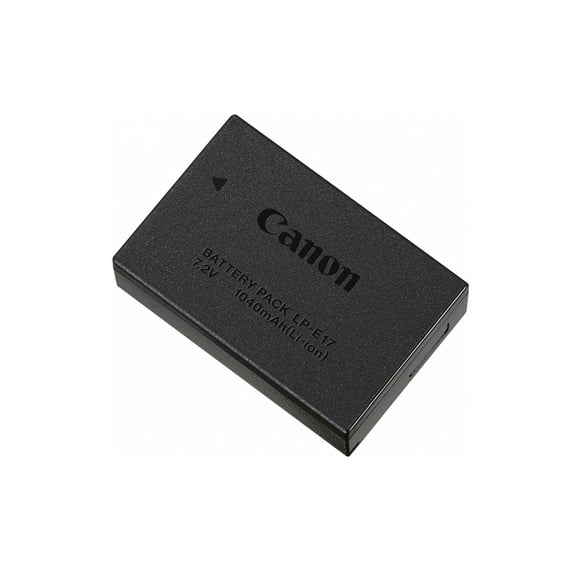 Canon LP-E17 Lithium-Ion Battery pack – Compatible with EOS Rebel T6i, T6s, 750D, and 760D Digital Cameras