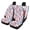 American Flag, variant on Pzuqiu Car Seat Covers Full Set, Compatible with Vehicle Interior SUV Seats, Car Decor Accessories for Cars most Cars Interior Accessories, Dragonfly Bloom