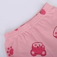 thumbnail image 4 of Ensemble de Pyjama Confortable pour Enfants, Deux Pièces, Haut à Manches Courtes et Pantalon Long, 4 of 6