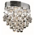 thumbnail image 1 of Elegant Lighting Galaxy 12" 4 Light Spectra Crystal Flush Mount, 1 of 1