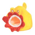 thumbnail image 2 of CBFFDC Lit Chaud pour Animaux de Compagnie Automne et Hiver Forme de Dessin Animé Maison pour Cochons d'Inde Semi-Fermé Lit Chaud Confortable pour Automne Hiver, 2 of 6