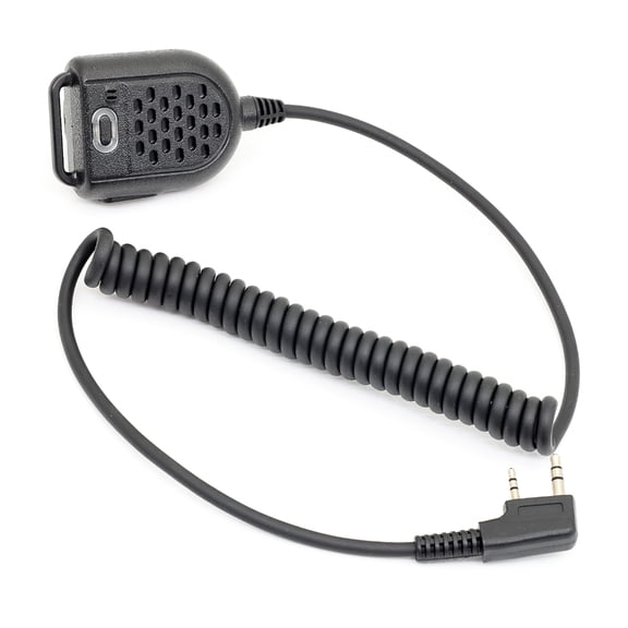 2 Pin Speaker Microphone for UV5R 888S Professional Two Way Radio Communication