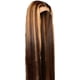 thumbnail image 5 of Ganfancp Pelucas Sintéticas Largas Rectas Castañas Rubias Mixtas para Mujer Mechas Parte Central Ofertas Del Día Sólo En Línea 1* Peluca Rubia Castaña Mixta, 5 of 6